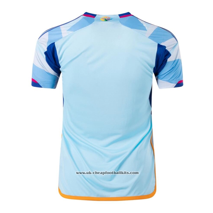 Colorado Rapids Away
 Shirt
 Authentic 2023-2024
